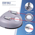Miniatyrbillede 4 af 6: Park Dual Laser Garage Assist Parkering Guide Hjælpemiddel ABS Bil Garage Sensor 360-Graders Justerbar Park Guide til Bil SUV Automotive