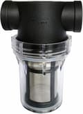 Miniatyrbillede 1 af 5: Pipeline 3/4\" Vandpumpefilter med 100 Mesh Rustfrit Stål Si, Inline Mesh Filter til Havevanding