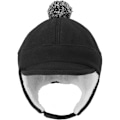 Miniatyrbild 2 av 5: Pojkars vintermössa med öronlappar Baseballkeps Visor Fleece C