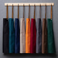 Pikkukuva 5 / 5: Jupe Tooling Ni Étanche Maison Cuisine Garçon Solide Couleur Simp