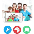 Miniatyrbillede 5 af 5: Gps Tag Tracker Smart Locator Wallet Key Finder Alarm For Pet And Kids (ra