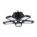 Pikkukuva 1 / 5: 1 kpl LED-tallivalo 80W, E27/E26 Deformable 5+1 säädettävä paneeli