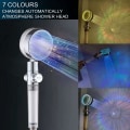 Miniatyrbilde 5 av 5: LED-dusjhode, LED-dusjhode med filter, belyst dusjhode, 7 C