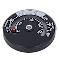 Miniatyrbild 4 av 5: Magnetisk Spis Termometer 0-500℃ Urtavla Hög Precision Termometer Mätare Ugnstemperaturmätare för Öppen Spis Vedspisar