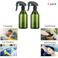 Miniatyrbillede 5 af 5: 300 ML tomme sprayflasker, sæt med 2 tomme plastik spraypumpeflasker
