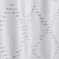 Miniatyrbilde 3 av 5: Hvit Boho Farmhouse Dusjforheng 72 x 72 Tommer, Moderne Shabby