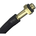 Miniatyrbilde 2 av 4: Utendørs Camping Ovn Adapter, Automatisk Bryterventil for Gassbeholder - Piknik Komfyr Tilbehør - for 4,9 cm Split Ovn