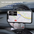 Miniatyrbild 2 av 4: Biltelefonhållare 360 graders rotation, instrumentpanel mobiltelefonhållare Autom