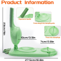 Miniatyrbillede 2 af 5: 2 i 1 Manuel Dumpling Wrapper Mold Maker - Empanadas og Dumplin