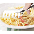 Miniatyrbilde 2 av 5: Spaghettitang, 22 cm Pastatang i rustfritt stål for servering av pasta, tåler oppvaskmaskin
