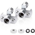 Miniatyrbild 1 av 5: Duschblandare Adapter, 2 Stycken Duschblandare Adapter, Lång och Justerbar Duschblandare Adapter, för Justering av Vattenventilen, Löser Vattenläckage