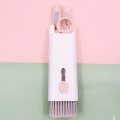 Miniatyrbilde 1 av 5: 7-i-1 elektronikk rengjøringssett - tastatur rengjøringssett, bærbar multifunksjonell rengjøringsverktøy for PC-skjerm/ørepropp/mobil
