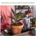 Miniatyrbillede 5 af 5: Hår Måtte Automatisk Plante Vanding Måtte Væge Måtte Ferie Plante Vanding Måtte System til Hydroponisk Drivhus Og Indendørs Potteplanter, 1.2*1m