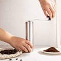 Miniatyrbilde 3 av 5: Manuell kaffekvern i rustfritt stål for dryppkaffe, espresso, fransk presse, tyrkisk kaffe