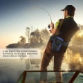 Miniatyrbilde 3 av 5: Fiskebelte for fiskestang, lett justerbart stativ midje