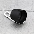 Miniatyrbillede 2 af 4: 2 stk. 7-polet 13-polet anhængerkontakt-holder drejeled anhænger stik adapter holder forbindelsestilbehør fastgørelsesstik (sort, 95*37mm)