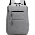 Pikkukuva 1 / 5: Miesten Business High Capacity Computer Bag Backpack Gray
