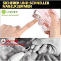 Miniatyrbild 3 av 5: Automatisk Nagelklippare med Ljus, Elektrisk Automatisk Nagelsax, Elektrisk Nagelklippare för Barn, USB Elektrisk Nagelklippare, Elektrisk Nagelfil