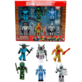 Miniatyrbillede 1 af 5: Roblox figurer 6 stk./sæt multi-farve