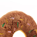 Miniatyrbild 2 av 5: Fyllda djur Donut formade djurleksaker Spela husdjursleksaker Tugga Donut S