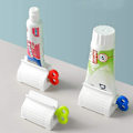 Miniatyrbillede 4 af 5: 3-pak tandpastatuberulle, rullende tandpastatuberulle tandpastaholder tandpastadispenser roterende tandpastatuberulle
