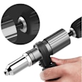 Miniatyrbillede 3 af 5: Rivetpistol Adapter Elektrisk Rivet Professionel Håndmøtrik til Cordle