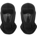 Miniatyrbilde 1 av 5: 2 stk. Balaclava - Multifunksjonell ansiktsmaske med pustende netting i silikon