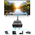 Miniatyrbillede 4 af 5: 2 i 1 HDMI-switcher 4k-udgang High Definition Bidirectional Swit