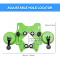 Miniatyrbild 2 av 5: Borrbits Hålsågsguide Jig Fixture 4-83 Mm Justerbar Diamant Hålskärare