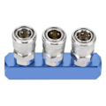 Pikkukuva 1 / 5: 12mm suora liitin pneumaattiset letkun liittimet putki Pt1/4\" nopea ilmaputki
