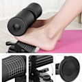 Miniatyrbilde 2 av 5: Bærbar Sit-up Bar Aid-Tilbehør, Sit-ups Magemuskelhjelp, Selvsug Situp Bar, Sit Up Bars Assistent Enhet, Sugkopp Selvsug Sit up Bar, Svart