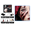 Miniatyrbillede 1 af 5: Halloween kosmetisk taske simulation plasma hud voks formning ar
