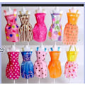 Miniatyrbild 3 av 5: 20 Barbie docka accessoarer leksak DIY material väska c