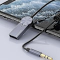 Pikkukuva 4 / 5: Aux Bluetooth -sovitinadapterikaapeli autoon 3,5 mm:n liitäntään Aux Bluetooth 5.0 Re
