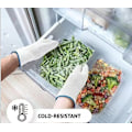 Miniatyrbild 4 av 5: Värmebeständiga Ugnsvantar för Inomhus- och Utomhusbruk Värme Skyddande Handskar för Matlagning, Bakning, Potthantering, Grillning