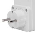 Miniatyrbilde 3 av 5: Timer Stikkontakt Bryter Plugin Nedtellingstimer Bryterkontroller EU Plugg 230V