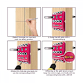 Miniatyrbillede 3 af 5: 30 45 90 Graders Vinkelbor Guide Jig Bor Guide med 4 Bits 4 Størrelser Bor Jig til Vinklede og Strai