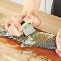 Miniatyrbillede 5 af 5: 4 stk. Manuel kyllingekutterholder skæreassistenter rustfrit stål Po