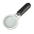 Miniatyrbillede 3 af 5: 1 stk. forstørrelsesglas med lys, håndholdt forstørrelsesglas, LED-belyst
