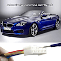 Miniatyrbillede 5 af 5: 5 stk. (1 sæt) Automotive Wiring Harness Terminal Socket Pin Remov