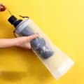 20 st Matte Translucent Plastpåse Paraply Förvaringsväska Återanvändbar