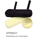 Miniatyrbillede 2 af 5: 2 stk. Memory Foam Stolearmlæn Pudebetræk Albuestøtte