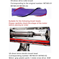 Pikkukuva 2 / 5: Chuancheng Brushroll Brushbar 967485-01 Dyson V8 Cordless Upright -pölynimuriin