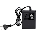 Miniatyrbild 3 av 4: Pluggomvandlare, 300W Strömtransformator Spänningsomvandlare AC 220V till 110V Resepluggadapter för Bärbara datorer, Kameror (EU-kontakt)