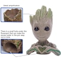 Pikkukuva 4 / 5: Groot Treeman -ruukku, söpö ruukku, kynäteline,