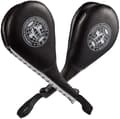 2-pack Taekwondo sparkkuddar - Dubbla sparkkuddar för kickboxningsträning