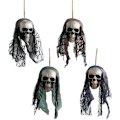 Pikkukuva 1 / 5: 4 kpl Halloween riipus kauhea kallo koriste riipus Ha