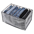 Miniatyrbillede 2 af 5: Tøjskuffe Organizer, Garderobe Tøj Organizer Foldbar Mesh