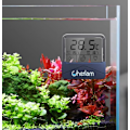 Miniatyrbillede 3 af 5: Akvarie Termometer, Høj og Lav Temperatur Alarm Termometer med Temp
