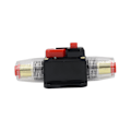 Miniatyrbillede 3 af 5: 2 STK 40A Inline Strømafbryder Reset Sikring, 12V-24V DC 40A Reset Sikringsholder med Manuel Reset til Båd Audio System Beskyttelse